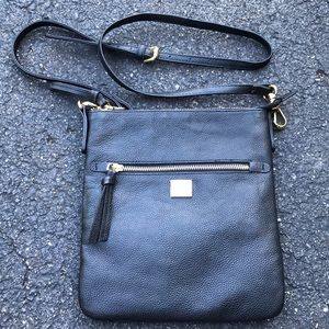 💛Black cross body bag